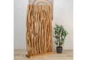 DESIGN DELIGHTS Paravent TEKEA Holz Äste Raumteiler Bild 3