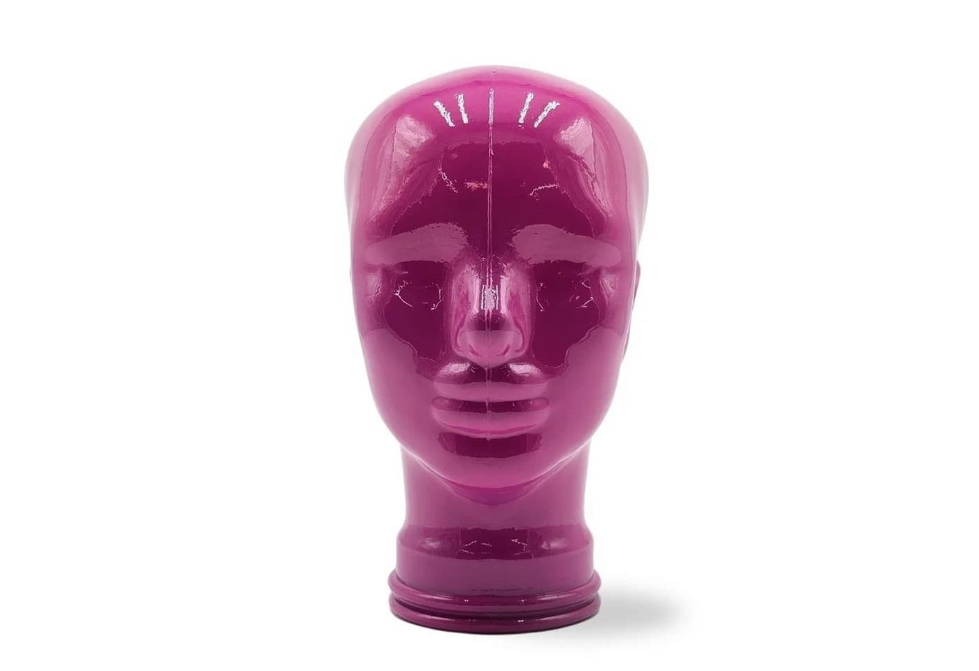 DESIGN DELIGHTS Glaskopf Kopfhörerhalter Rosa Retro-Design - Bild 5