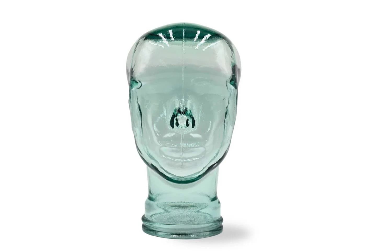 DESIGN DELIGHTS Glaskopf Kopfhörerständer Transparent Retro - Bild 5