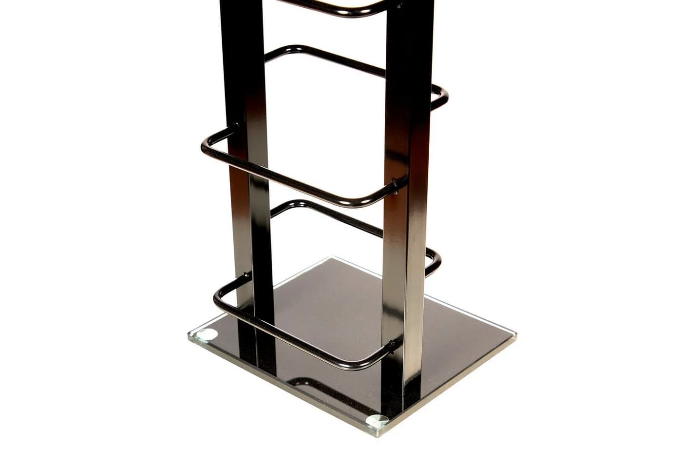 DESIGN DELIGHTS CD-Regal TOWER Schwarz Metall - Bild 5