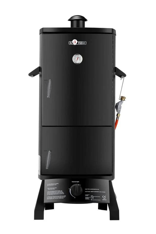 El Fuego Gasgrill Portland - Vielseitiger Kombigrill mit 3 Flächen - Bild 2