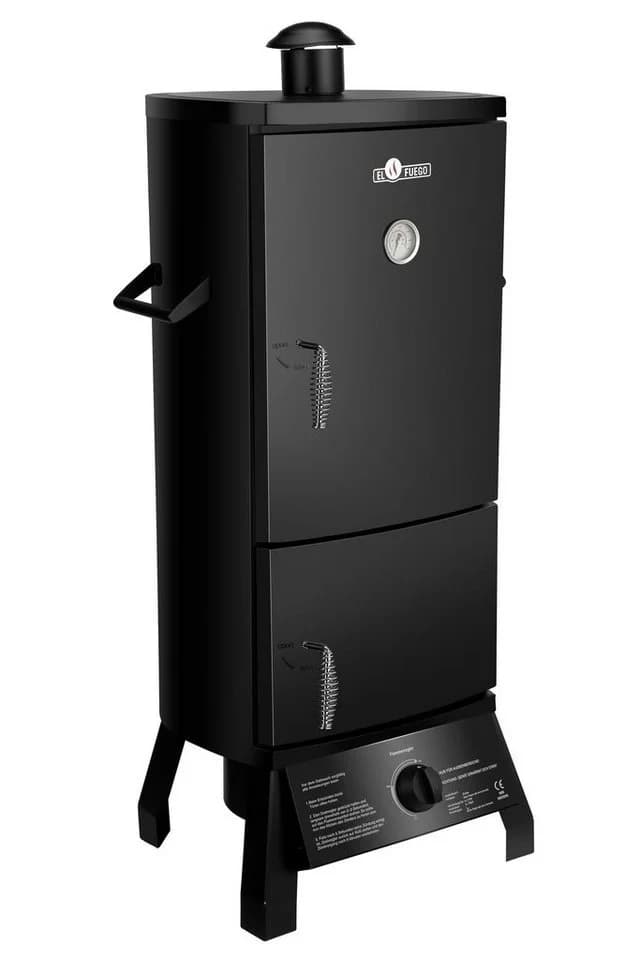 El Fuego Gasgrill Portland - Vielseitiger Kombigrill mit 3 Flächen - Bild 5