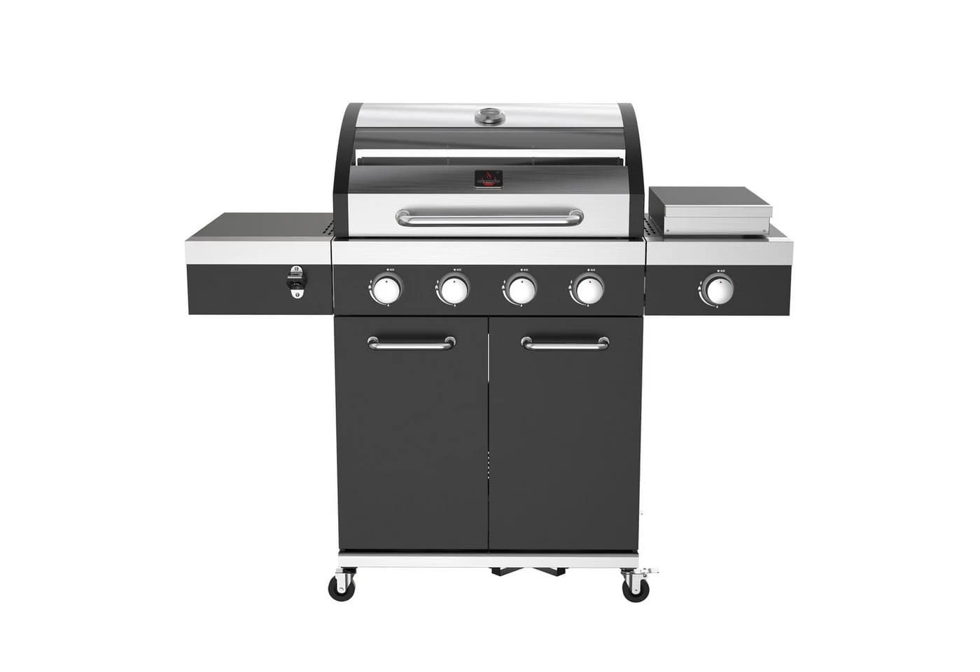 El Fuego Gasgrill Kingsten 5 Brenner Edelstahl