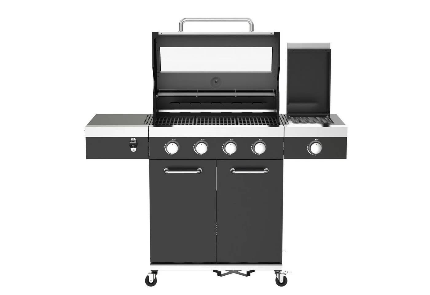El Fuego Gasgrill Kingsten 5 Brenner Edelstahl - Bild 3