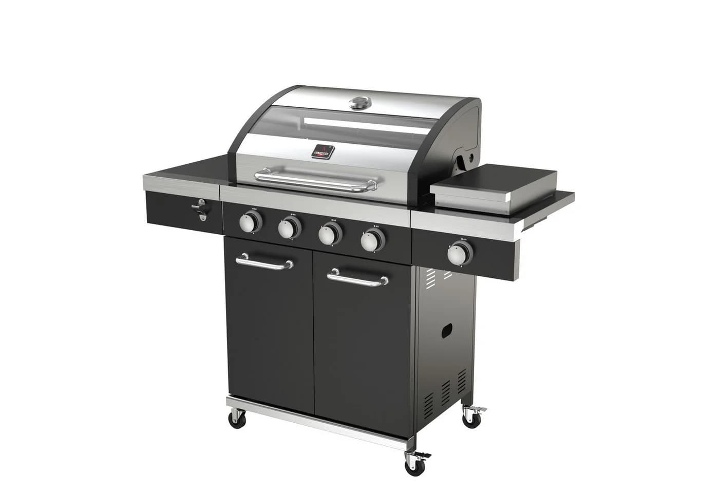 El Fuego Gasgrill Kingsten 5 Brenner Edelstahl - Bild 4