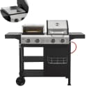 Gasgrill EL FUEGO Kombigrill 3-in-1 Boston Schwarz Bild 1