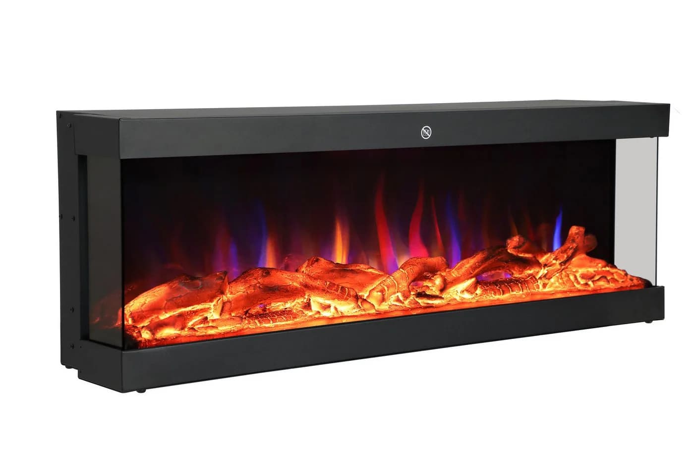 El Fuego Elektrokamin „Cannes“ 3D Wandkamin mit App-Steuerung - Bild 2