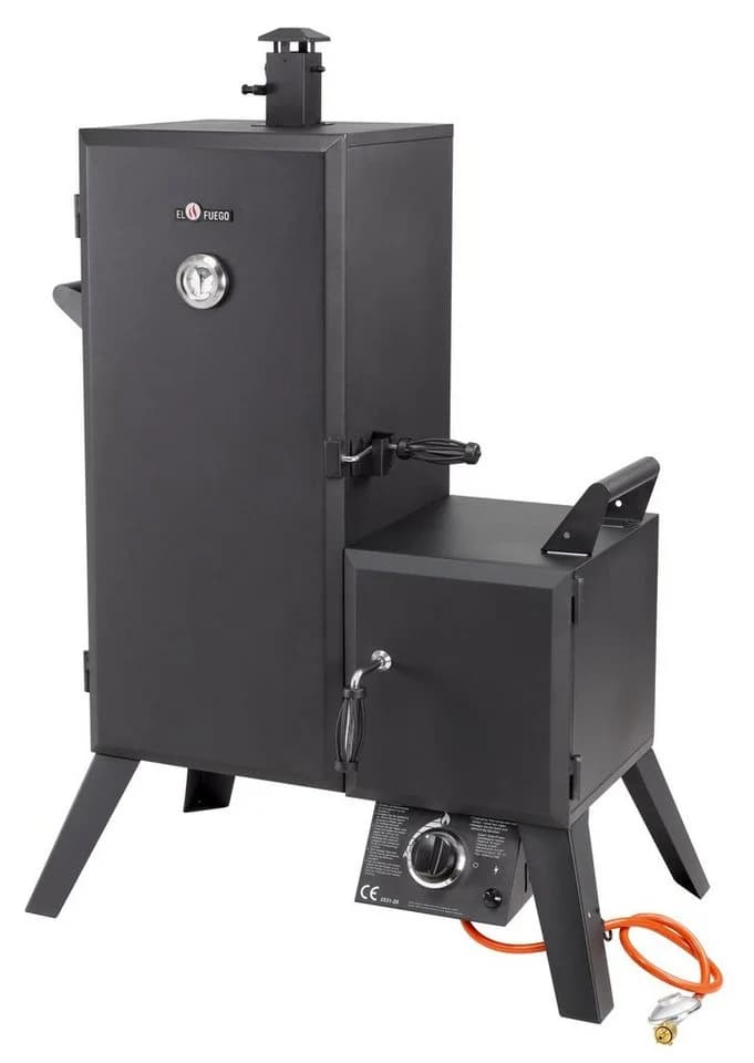 El Fuego Gasgrill Portland SF mit 4,4 kW Brenner und Smoker-Funktion