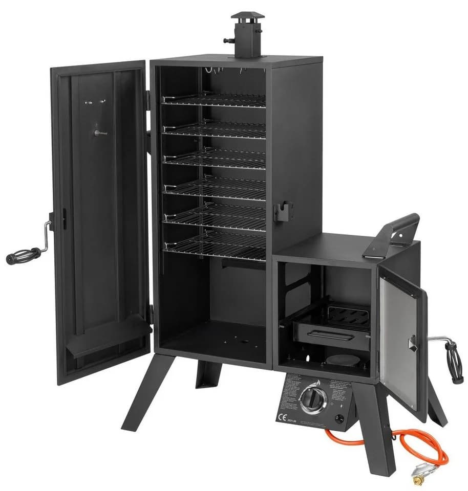 El Fuego Gasgrill Portland SF mit 4,4 kW Brenner und Smoker-Funktion - Bild 3