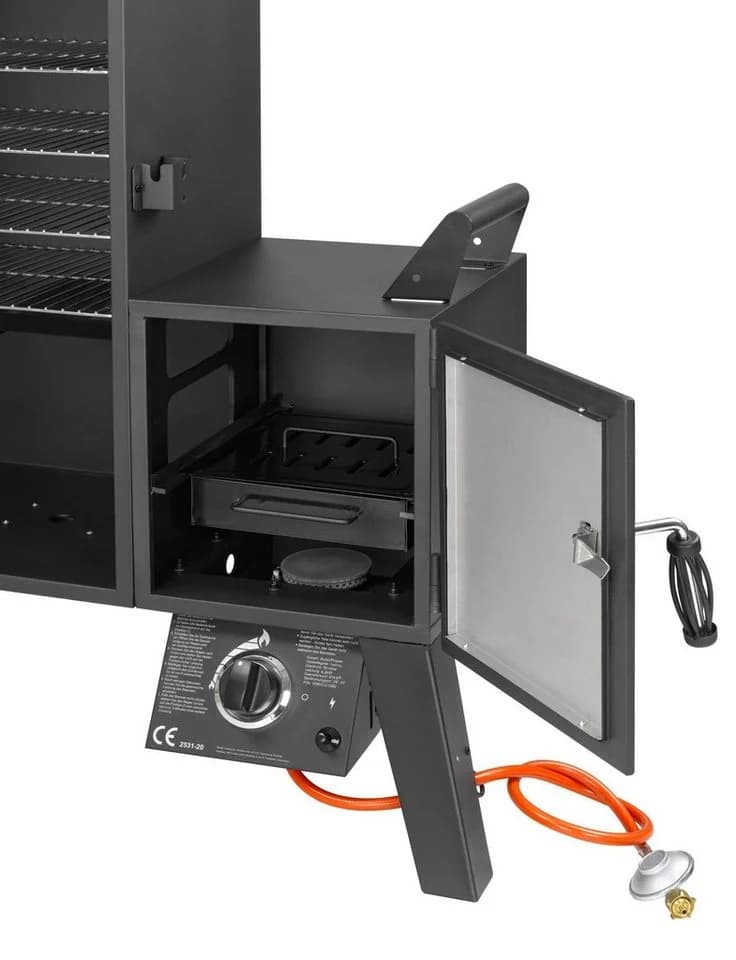 El Fuego Gasgrill Portland SF mit 4,4 kW Brenner und Smoker-Funktion - Bild 5