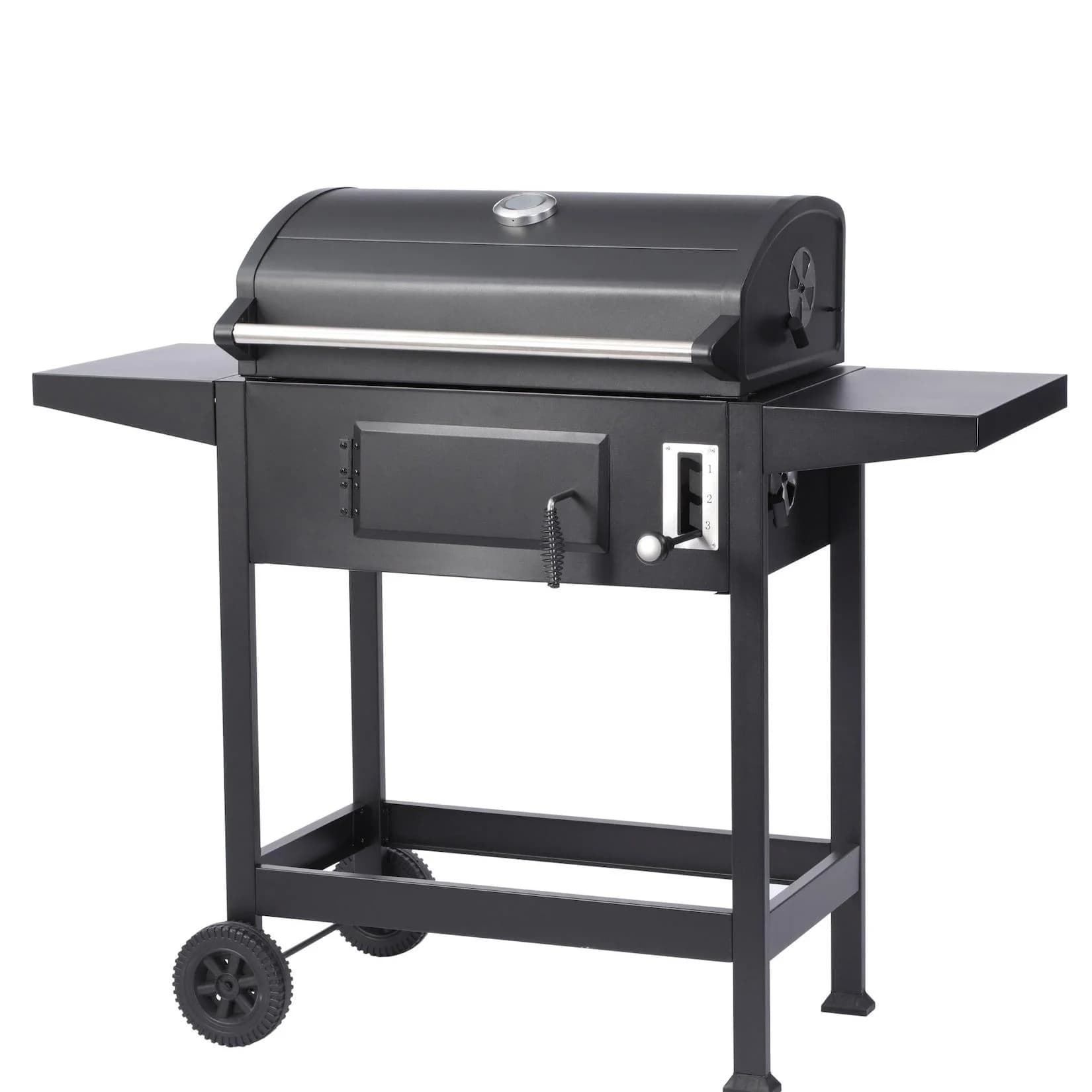 Holzkohlegrill EL FUEGO Ottawa-S Schwarz
