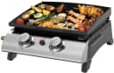 EL FUEGO Gasgrill Planchagrill Austin II Schwarz mit Gusseisenplatte Bild 2