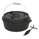 Kasserolle aus Gusseisen für Outdoor und Camping Bild 1