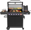 El Fuego Gasgrill Key West 7 Brenner Turbozone Edelstahl Gusseisen Bild 2