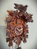 Clockvilla Hettich-Uhren Wanduhr Kuckucksuhr Schwarzwald Bild 1