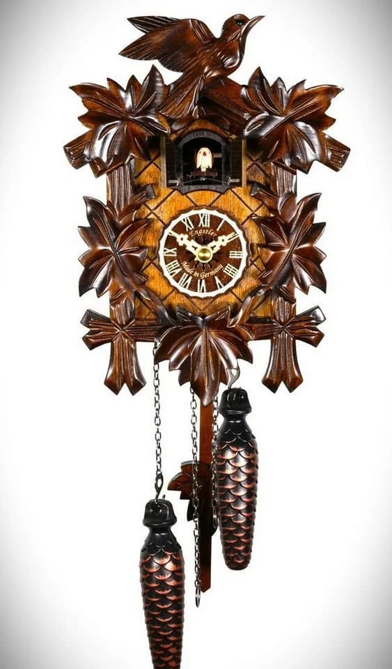 Clockvilla Hettich-Uhren Wanduhr Kuckucksuhr Schwarzwald - Bild 2