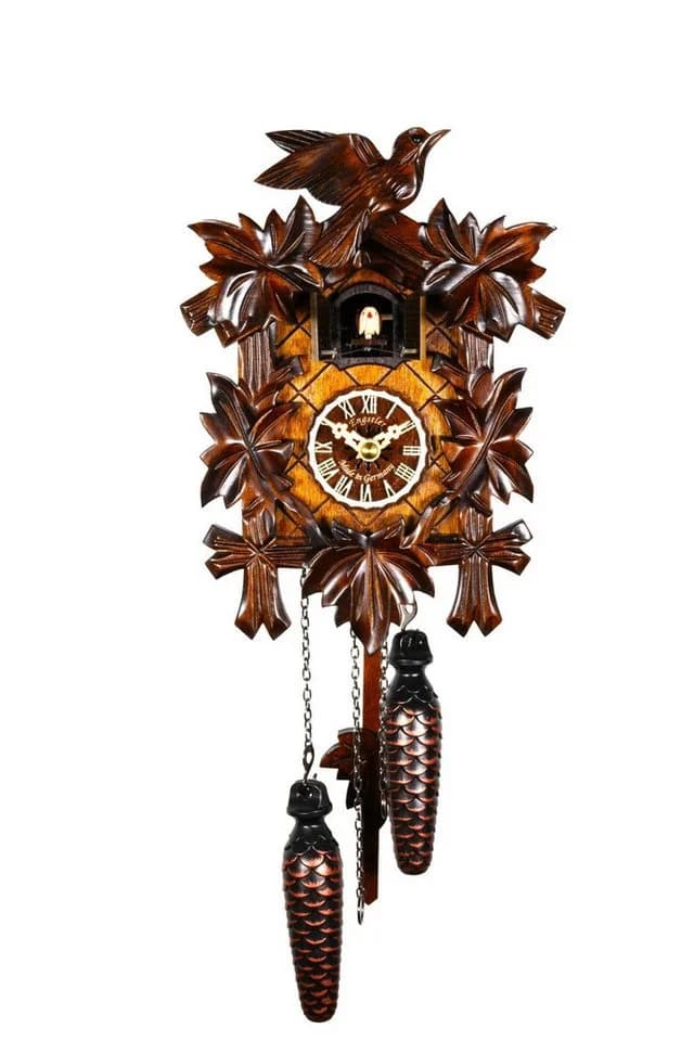 Clockvilla Hettich-Uhren Wanduhr Kuckucksuhr Schwarzwald - Bild 3