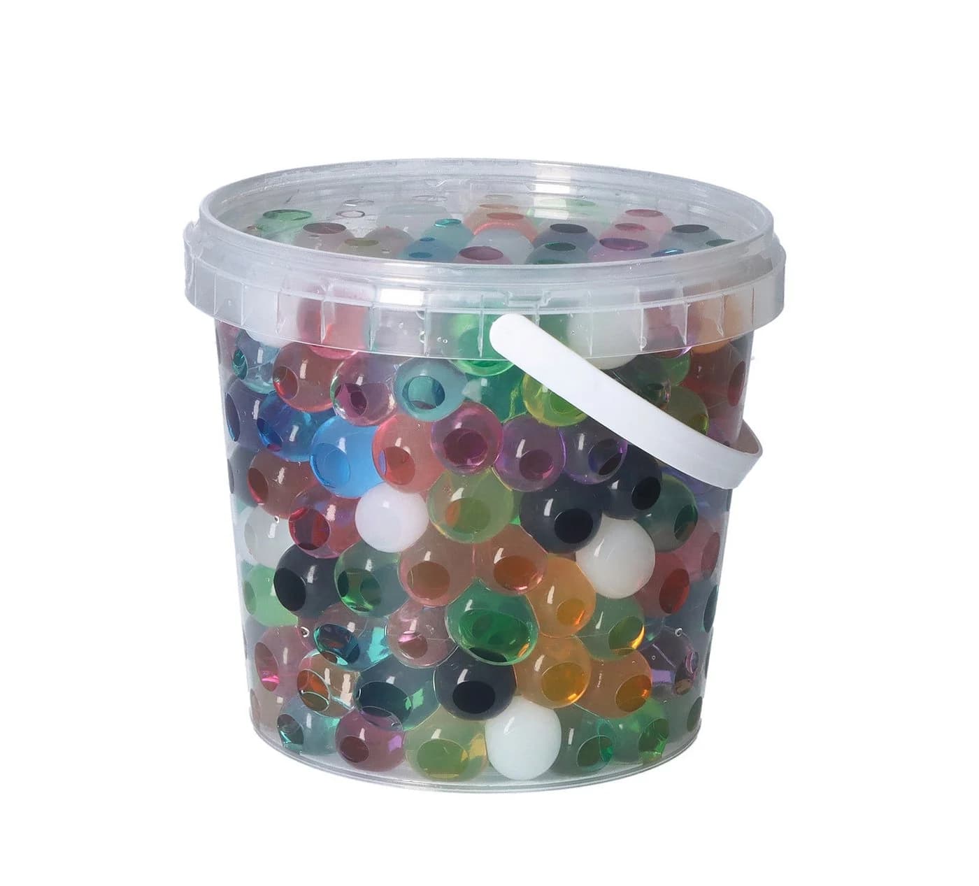 trendfinding Aqualinos Hydroperlen Deko-Granulate 1 Liter Farbmix - Bild 2