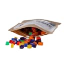 trendfinding Deko-Granulate 100 g Hydroperlen Square Beads Mehrfarbig Bild 3