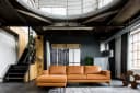 KAWOLA Ecksofa BLOOM L-Form Leder Braun Bild 4