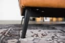 KAWOLA Ecksofa BLOOM L-Form Leder Braun Bild 5