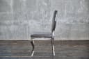 KAWOLA Esszimmerstuhl LINDA Barock Velvet Grau Bild 5