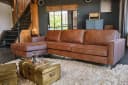 KAWOLA Ecksofa VILNIUS Lederfaserstoff L-Form Bild 3