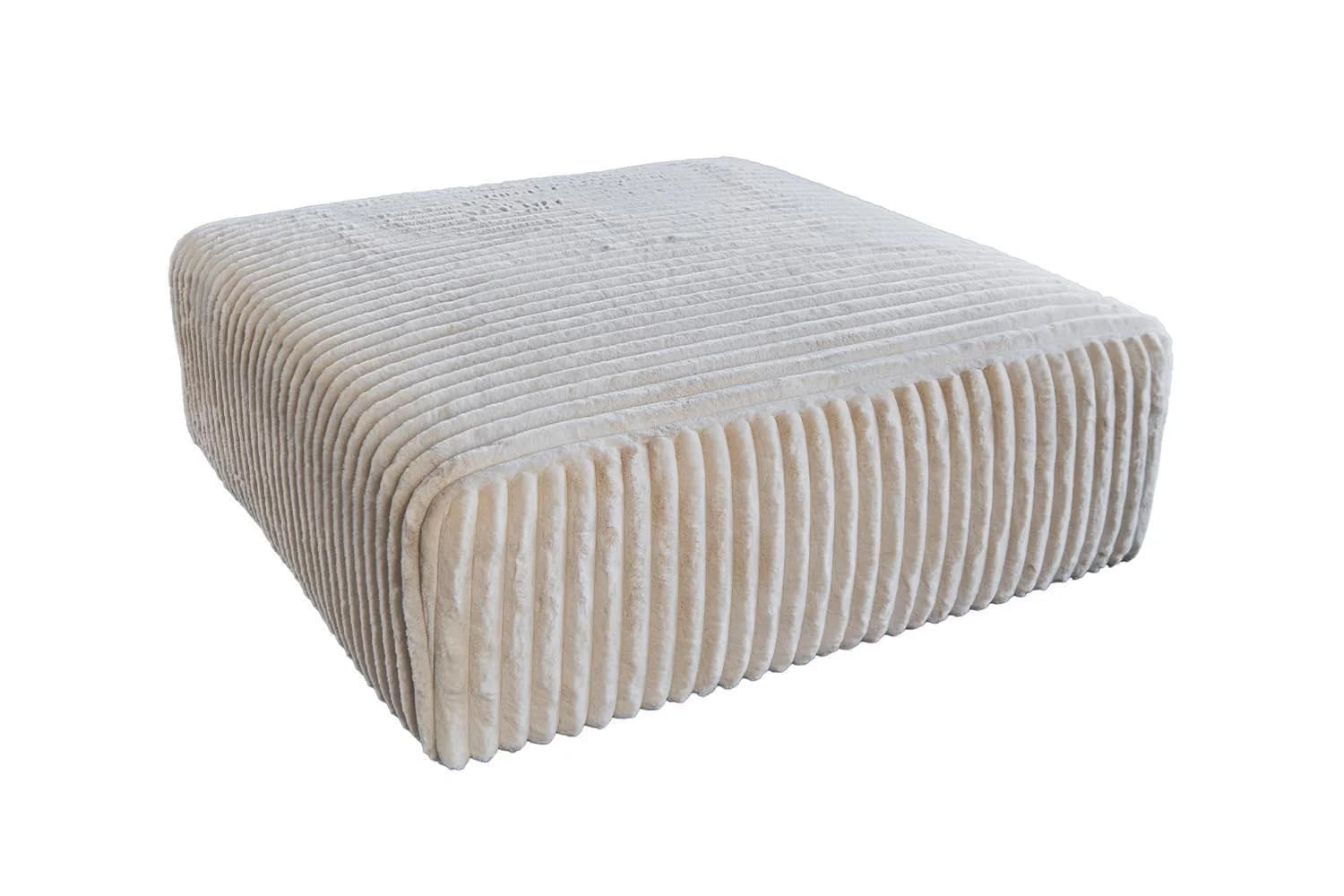 KAWOLA Hocker WIOLO SOFT Sitzelement für Modulsofa