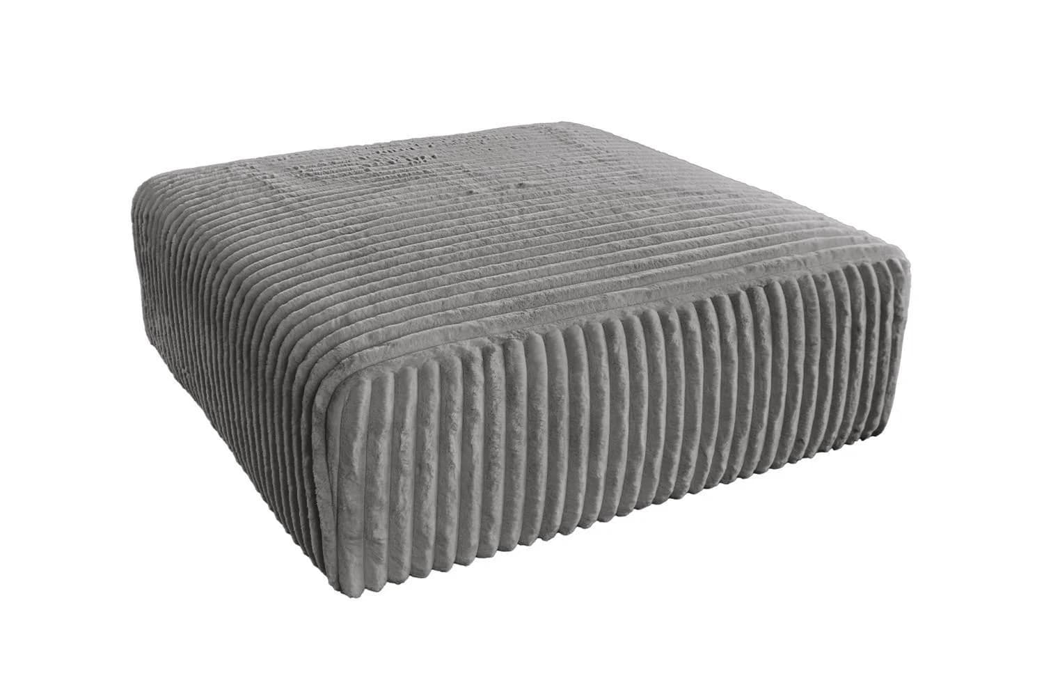 KAWOLA SITZELEMENT MODULSOFA WIOLO SOFT Grau Cord