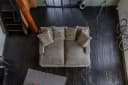 KAWOLA Big-Sofa CADY Cordsofa Taupe Wohnzimmer Couch Bild 4