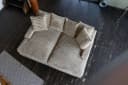 KAWOLA Big-Sofa CADY Cordsofa Taupe Wohnzimmer Couch Bild 5