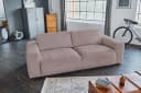 KAWOLA Sofa BODHI Cord 3-Sitzer Rosa Modern Bild 4