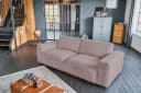 KAWOLA Sofa BODHI Cord 3-Sitzer Rosa Modern Bild 5