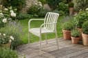 KAWOLA Gartenstuhl MIAVA Stapelbar Cremeweiß Kunststoff Bild 4
