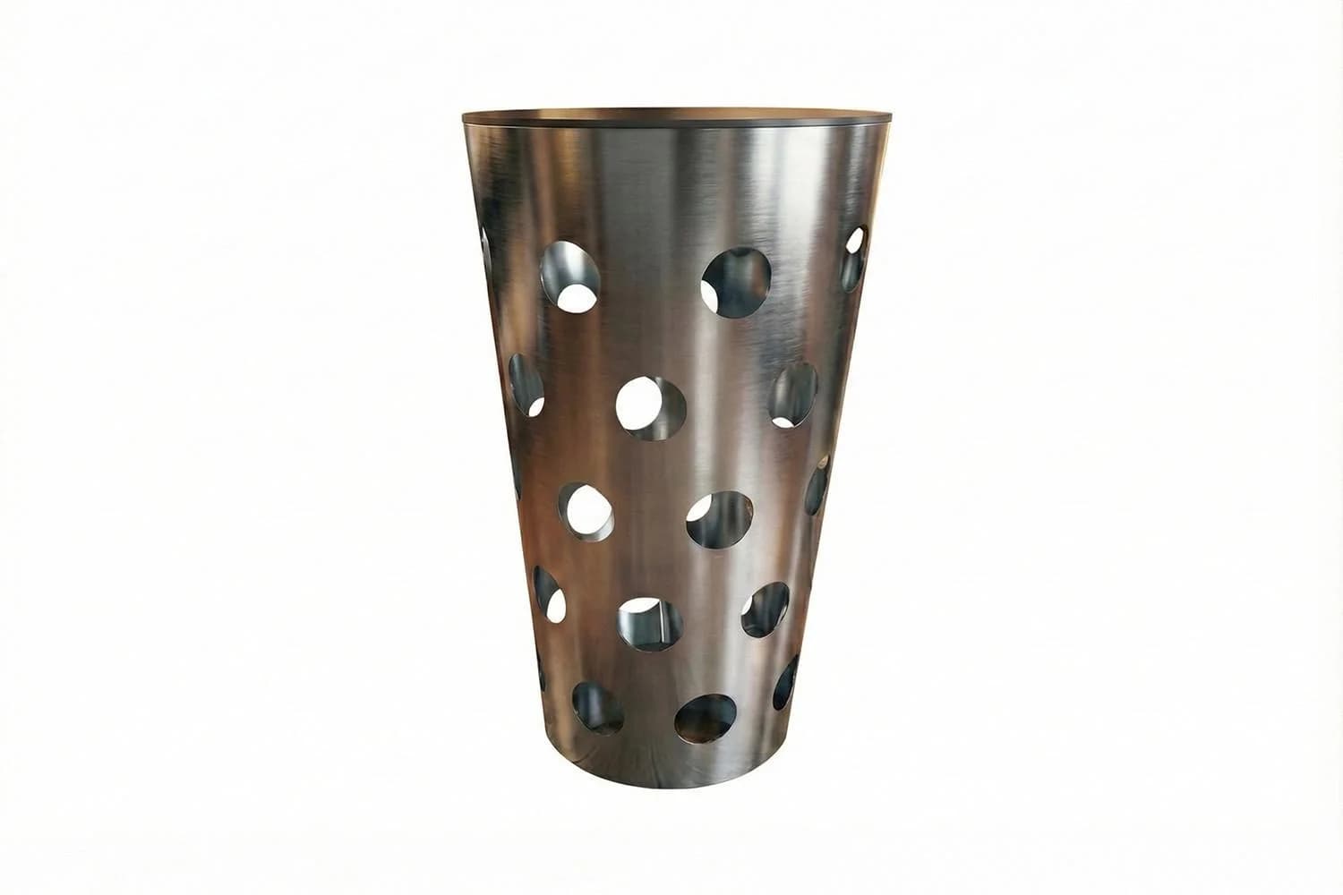 KAWOLA Bartisch VINO Stehtisch Dubbeglas Design Edelstahl Keramikplatte