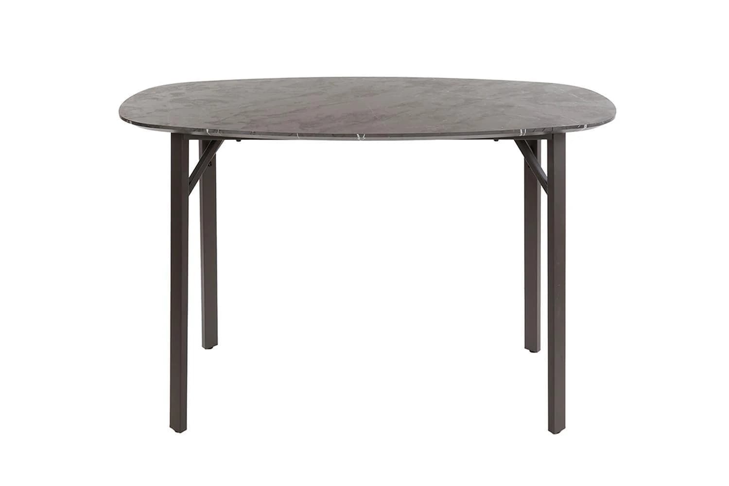 KAWOLA Bartisch SESTA Schwarz Holz