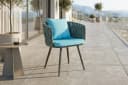 KAWOLA Garten-Essgruppe LUSHA 7-tlg. Outdoor-Set mit Sinterstein & Rope-Design Bild 5