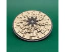 ROMBOL Denkspiele Spiel THALES - Mathematisches Dreh-Puzzle Holz Bild 1