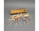 ROMBOL Denkspiele Spiel MIKADO - klassisches Geschicklichkeitsspiel, Holzspiel Bild 1