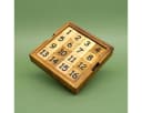ROMBOL Denkspiele Spiel Rutschende 15 nostalgisches Schiebepuzzle Bild 2
