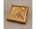 ROMBOL Tangram Holzpuzzle - Klassisches Denkspiel aus Holz Bild 3