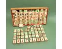 ROMBOL Denkspiele Mahjong Holzspiel - Chinesisches Gesellschaftsspiel Bild 2