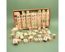 ROMBOL Denkspiele Mahjong Holzspiel - Chinesisches Gesellschaftsspiel Bild 3