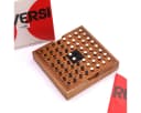 ROMBOL Denkspiele Spiel Reversi – Interessantes Strategiespiel für 2 Personen aus edlem Holz Bild 1