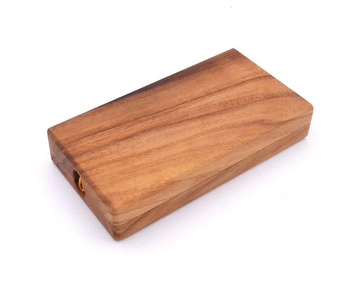ROMBOL Kalaha Steinchenspiel aus Holz mit Halbedelsteinen - Bild 5