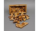 ROMBOL TRIDOMINO Holz-Domino Spiel mit 56 dreieckigen Steinen Bild 3