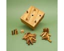 ROMBOL Denkspiele Spiel ENDLICH DIE 6 - Holz Würfelspiel mit 50 Stäbchen Bild 2