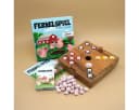 ROMBOL Ferkelspiel Premium inkl. Erweiterung - Holzspiel mit Keramikfiguren Bild 2