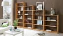 TICAA Kinderregal Massivholz Buche Verstellbar Braun Bild 3