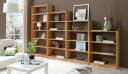 TICAA Kinderregal Massivholz Buche Verstellbar Braun Bild 4